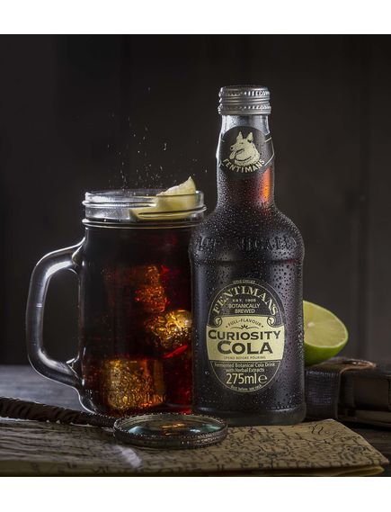 Fentimans Напій Кола Курьйозіті Curiosily Cola б/а сильногазований упаковка 12шт*275 мл, зображення 3