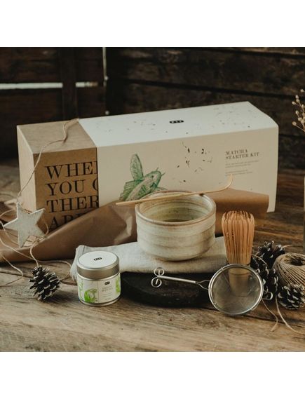 Подарунковий набір для чаю Матча P & T Matcha Starter Kit, зображення 5