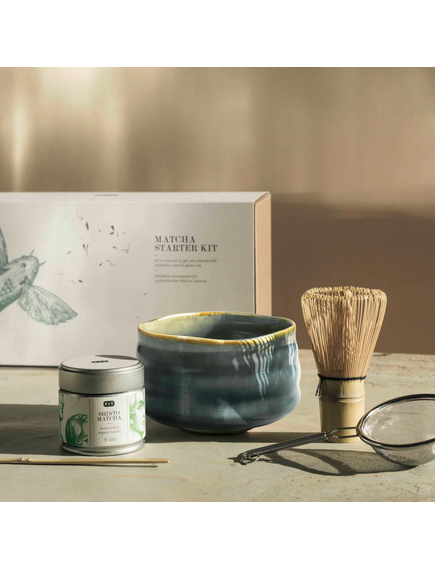 Подарунковий набір для чаю Матча P & T Matcha Starter Kit, зображення 3