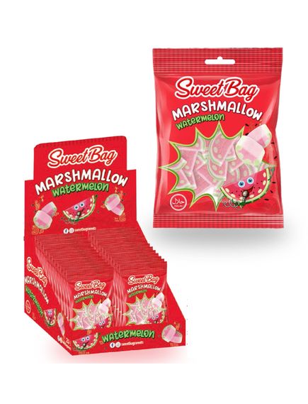 Sweet Bag Маршмеллоу Кавунчики 30 г, зображення 2