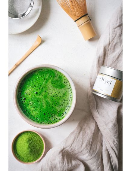 Матча чай зелений Преміум Тен Aiya 30 г, зображення 3