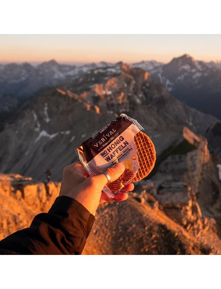 Вафлі Голландські медові органічні Verival 175 г, зображення 2