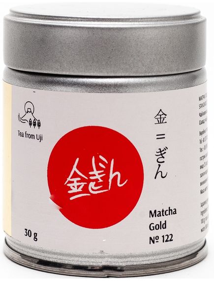 Матча чай зелений Голд №122 Teahouse 30 г, зображення 2
