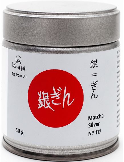 Матча чай зелений Сільвер №117 Teahouse 30 г, зображення 2