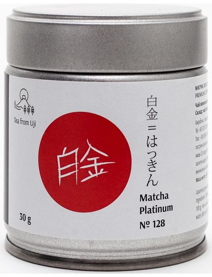 Матча чай зелений Платінум №128 Teahouse 30 г, зображення 2
