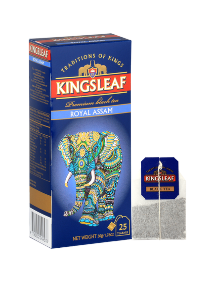 Kingsleaf Чай чорний Роял Асаам пакет 50 г, зображення 2