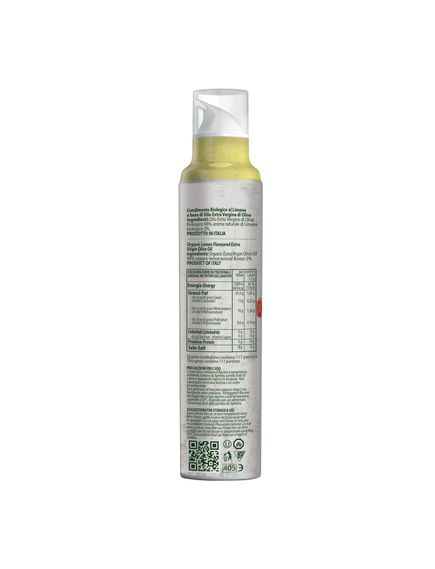 Vivo Spray Олія оливкова Extra Virgin з лимоном органічна спрей 200 мл, зображення 3