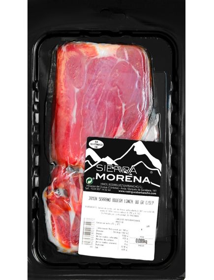 Sierra Morena Хамон Серрано Бодега нарізаний 80 г, зображення 2