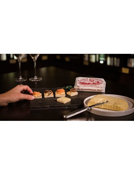 Montanari Gruzza Масло вершкове солоне 82% Antica Cremeria 250 г, зображення 2