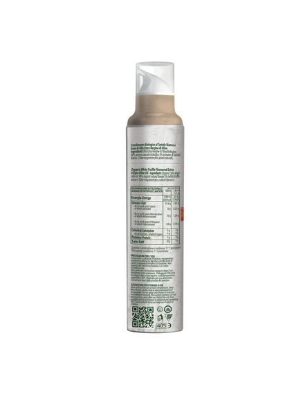 Vivo Spray Олія оливкова Extra Virgin з білим трюфелем органічна спрей 200 мл, зображення 3