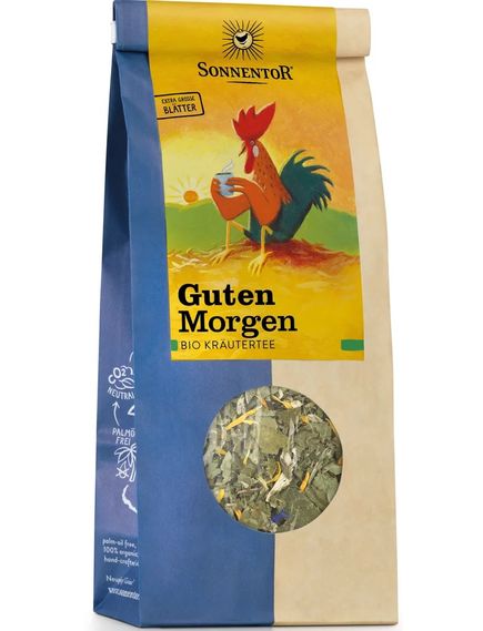 Sonnentor Набір трав'яного чаю Добрий День 2 види, зображення 2