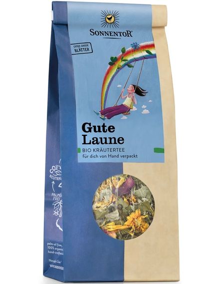 Sonnentor Набір трав'яного чаю Щастя 2 види, зображення 3