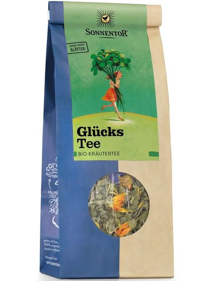 Sonnentor Набір трав'яного чаю Щастя 2 види, зображення 2
