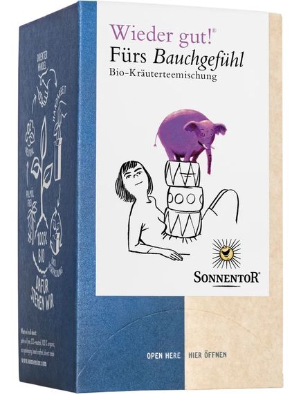 Sonnentor Набір трав'яного чаю Для Спокою 3 види пакетованого, зображення 3