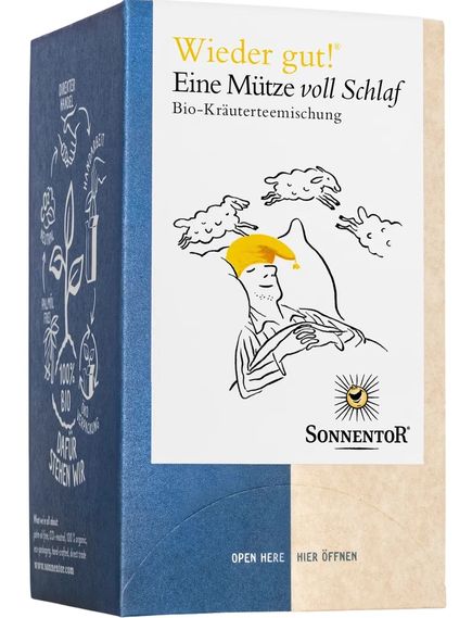 Sonnentor Набір трав'яного чаю Для Спокою 3 види пакетованого, зображення 2