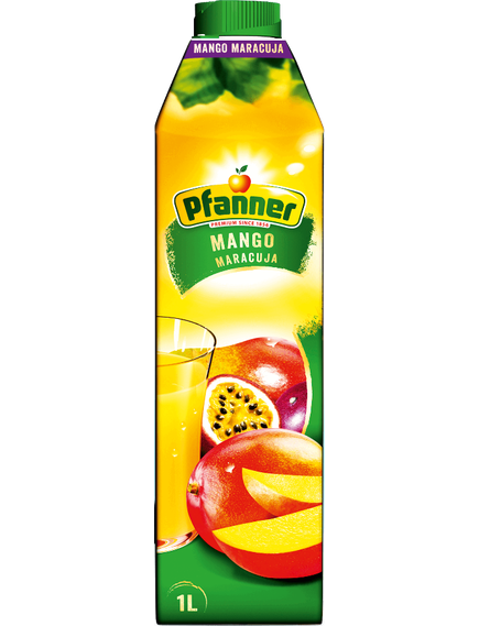 Pfanner Напій соковий Манго-Маракуйя 25% 1 л