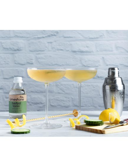 Limestone Тонік Трав'яний напій сильногазований органічний 200 мл, зображення 2