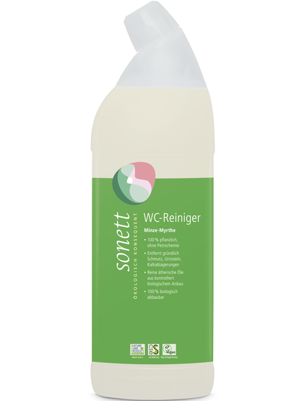 Sonett Засіб для миття туалетів М'ята-Мирт органічний 750 мл