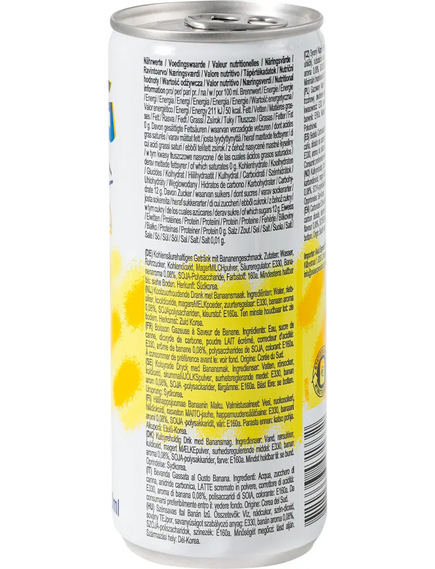 Lotte Milkis Напій газований молочний Банан 250 мл, зображення 2