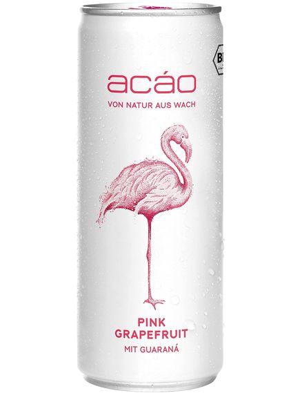 Acao Напій енергетичний Рожевий Грейпфрут органічний упаковка 12шт*250 мл, зображення 2