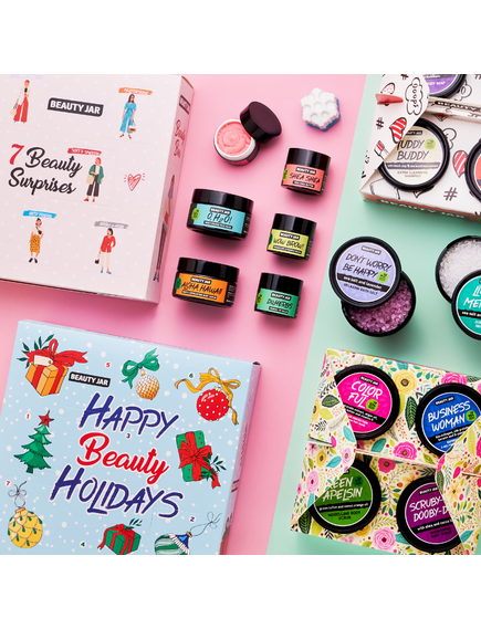 Beauty Jar Подарунковий набір косметики 7 засобів Радій Дрібницям, зображення 2