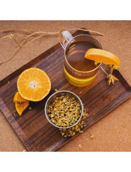 P & T Чай трав’яний Апельсиновий Поцілунок №825 40 г, зображення 2