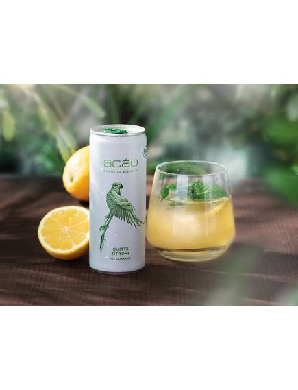 Acao Напій енергетичний Айва-Лимон органічний 250 мл, зображення 2