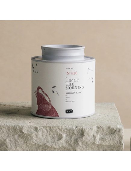 P & T Чай чорний Дотик Ранку №518 органічний 80 г, зображення 2