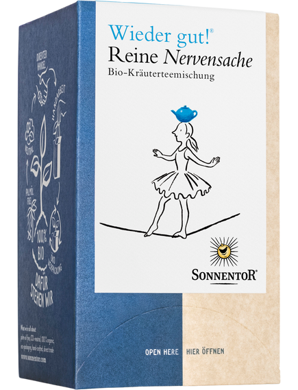 Sonnentor Набір трав'яного чаю Для Спокою 3 види пакетованого, зображення 4