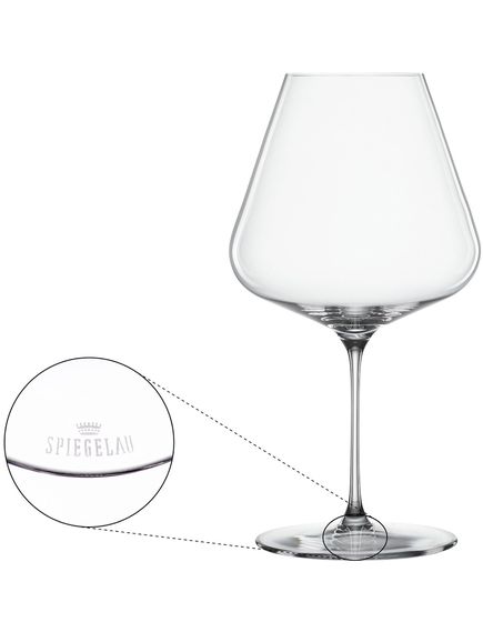 Spiegelau Набір бокалів для червоного вина Бургундія Definition 960 мл 2шт., зображення 4