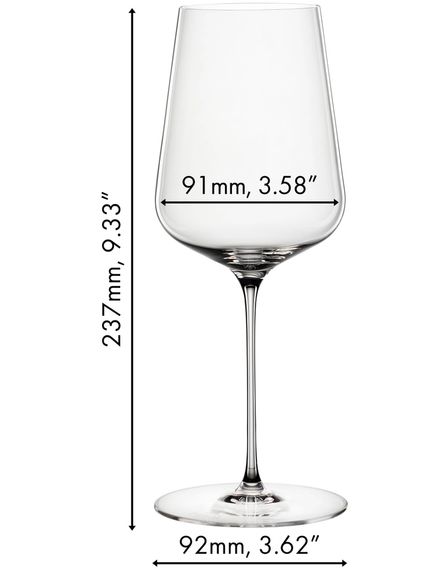 Spiegelau Набір бокалів універсальних Definition 550 мл 2шт., зображення 3