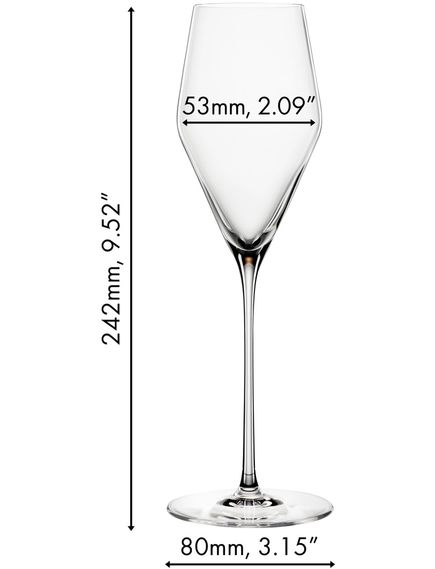 Spiegelau Набір бокалів для шампанського Definition 250 мл 2шт., зображення 3