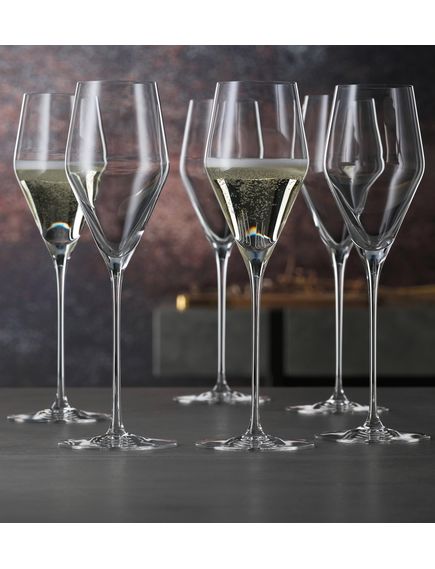 Бокали для шампанського Spiegelau Definition 250 мл 6 шт, зображення 3