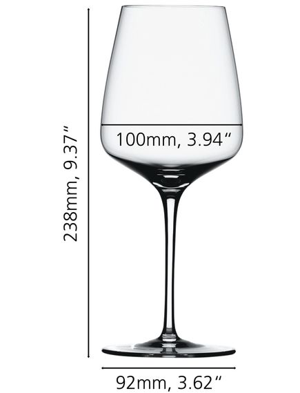 Spiegelau Набір бокалів для червоного вина Бордо Willsberger Аnniversary Collection 635 мл 4шт., зображення 3