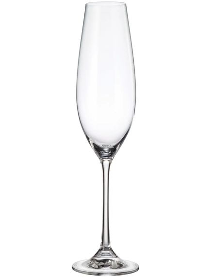 Bohemia Набір бокалів для шампанського Columba 260 мл 6 шт., зображення 2