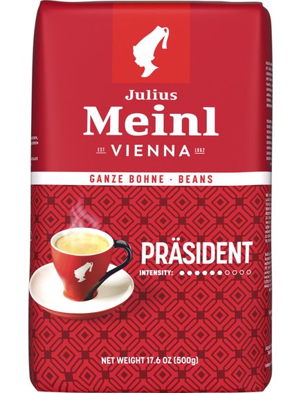 Julius Meinl Кава зернова Prasident 500 г, зображення 2