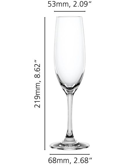 Spiegelau Набір бокалів для шампанського Winelovers 190 мл 2шт., зображення 3