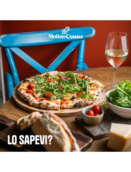 Molino Cosma Борошно пшеничне для піци Le Capricciose Extra Orange 25 кг, зображення 2