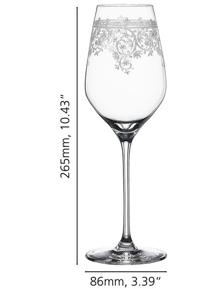 Spiegelau Набір бокалів для білого вина Arabesque 500 мл 2шт., зображення 3