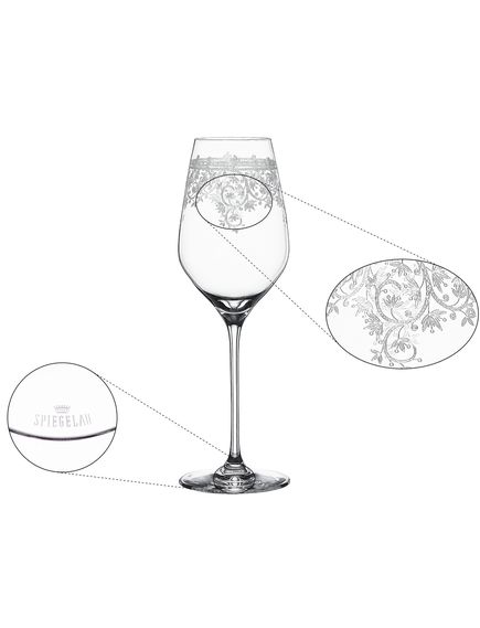 Spiegelau Набір бокалів для білого вина Arabesque 500 мл 2шт., зображення 4