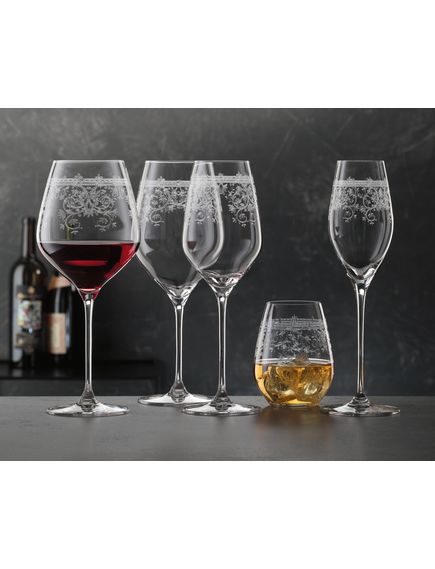 Spiegelau Набір бокалів для шампанського Arabesque 300 мл 2шт., зображення 5