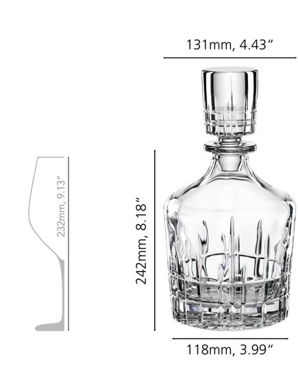 Spiegelau Графін для віскі Perfect Serve 750 мл, зображення 3
