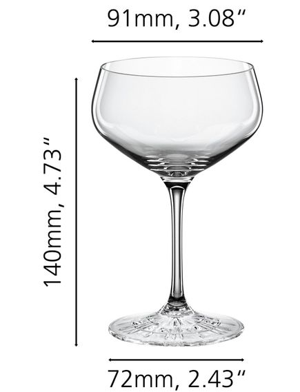 Spiegelau Набір бокалів для коктейлю Perfect Serve Collection 235 мл 4 шт., зображення 3