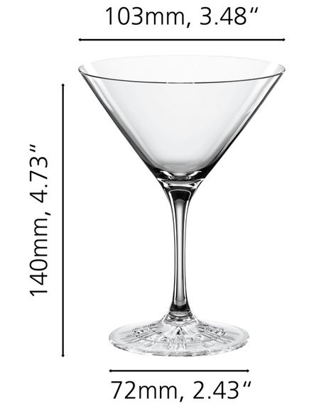 Spiegelau Набір бокалів для коктейлю Perfect Serve Collection 165 мл 4шт., зображення 3