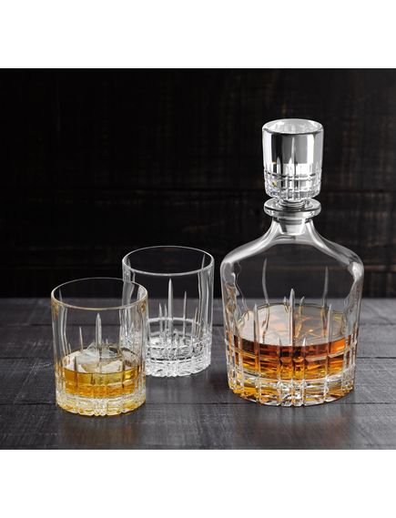 Spiegelau Графін для віскі Perfect Serve 750 мл + 2 стакани тамблери, зображення 4