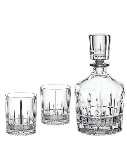 Spiegelau Графін для віскі Perfect Serve 750 мл + 2 стакани тамблери, зображення 2