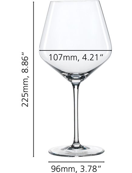 Spiegelau Набір бокалів для червоного вина Бургундія Style 640 мл 4шт., зображення 4