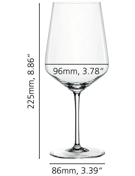 Spiegelau Набір бокалів для червоного вина Style 630 мл 4шт, зображення 3