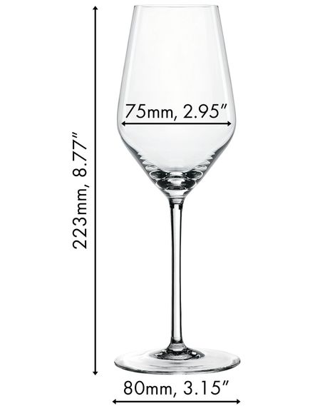 Spiegelau Набір бокалів для шампанського Style 310 мл 4шт., зображення 3