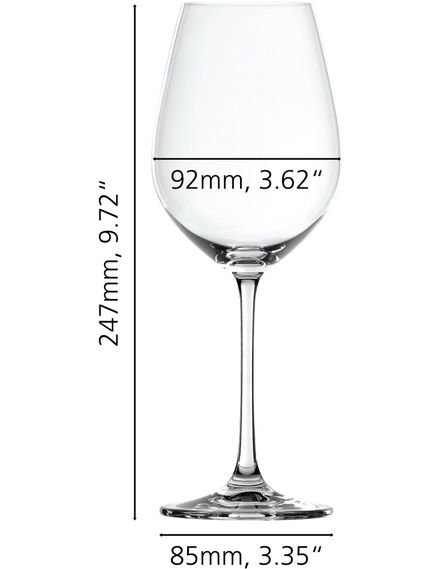 Spiegelau Набір бокалів для червоного вина Salute 550 мл 4шт., зображення 3